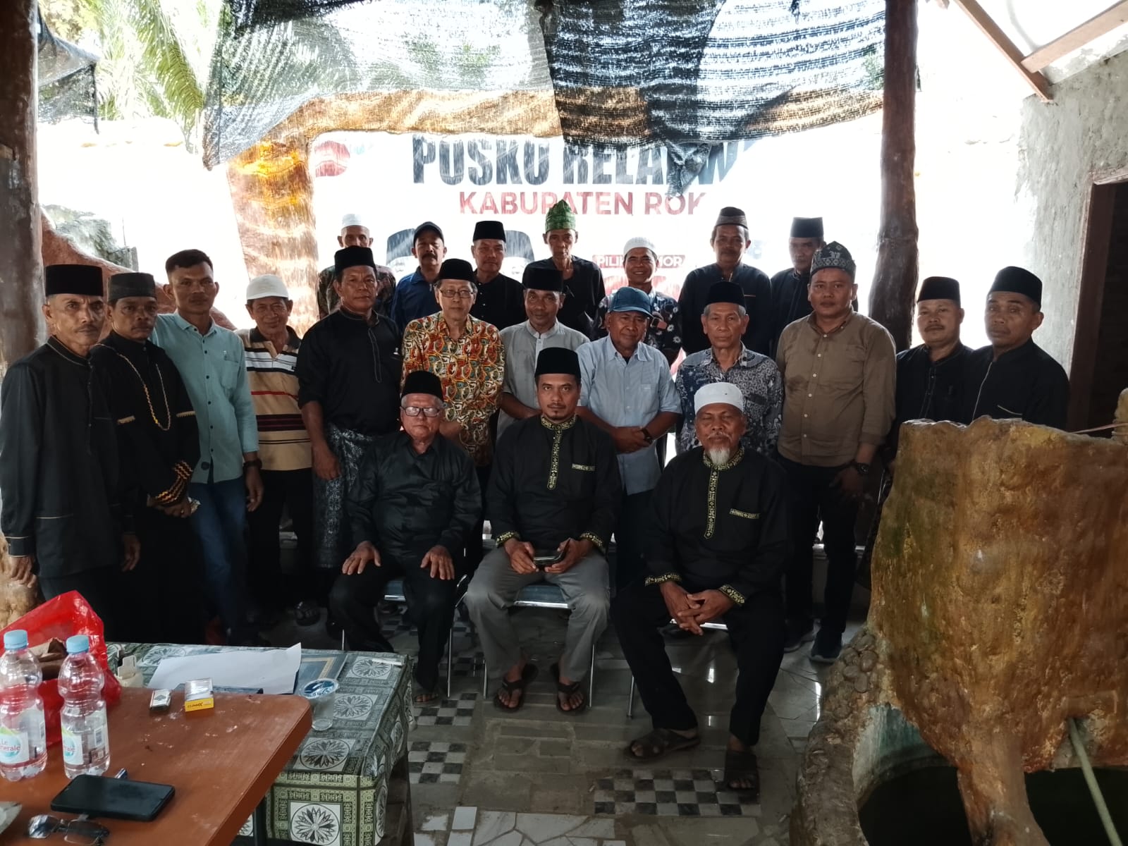 Masyarakat Adat Lima Desa Melalui Luhak Rambah Meminta Pemda Rohul Ukur Ulang HGU PT SAI