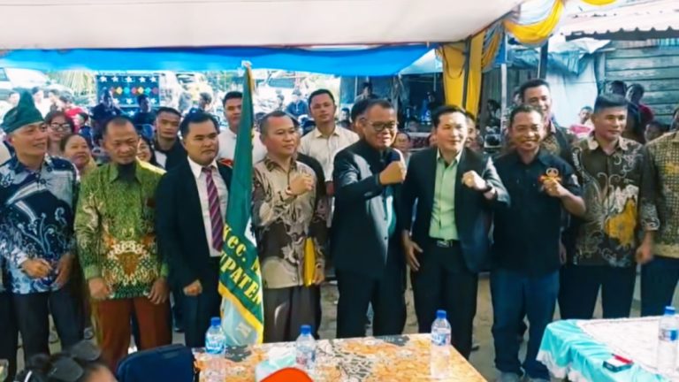 Resmi Dilantik, DPC PKNR Minas Siap Perkuat Solidaritas Masyarakat Nias