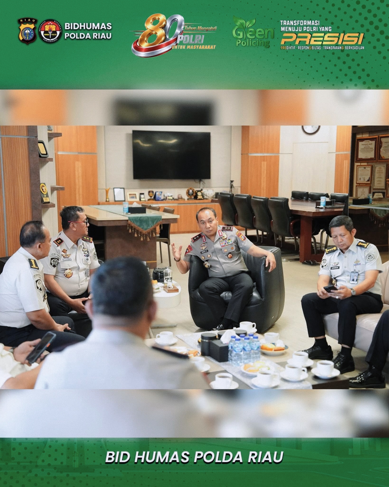 Sumber: Humas Polda Riau