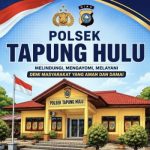 Polsek Tapung Hulu Ringkus Tiga Terduga Pelaku Narkoba di Talang Danto
