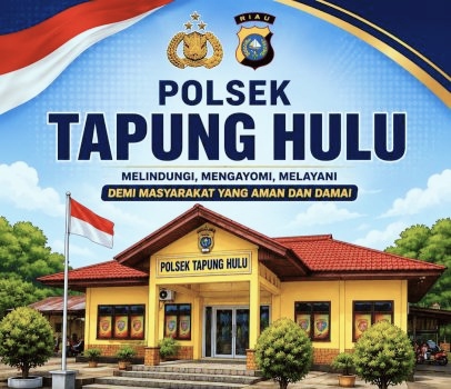 Polsek Tapung Hulu Ringkus Tiga Terduga Pelaku Narkoba di Talang Danto