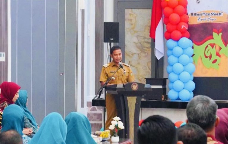 Bupati Kampar Kukuhkan Pengurus Forikan 2026–2030, Dorong Budaya Makan Ikan Sejak Dini