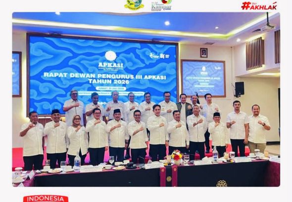 "RAPAT DEWAN PENGURUS III APKASI TAHUN 2026" dengan tanggal pelaksanaan "Jumat, 31 Juli 2026".