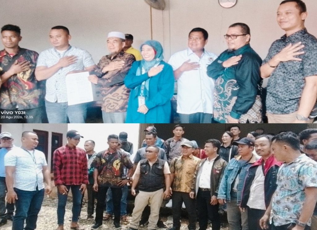 Intel Polres Rohul Amankan Mediasi: Koperasi Sei Rokan Jaya Sepakat Penuhi Hak Buruh dalam 3 Hari
