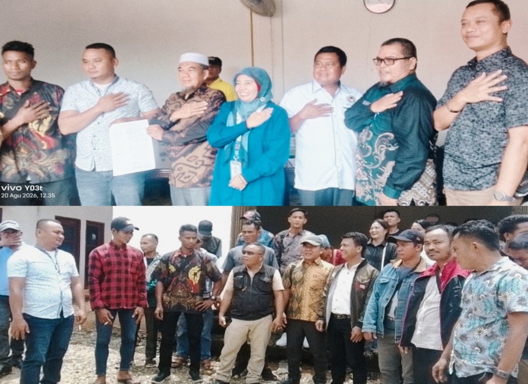 Intel Polres Rohul Amankan Mediasi: Koperasi Sei Rokan Jaya Sepakat Penuhi Hak Buruh dalam 3 Hari