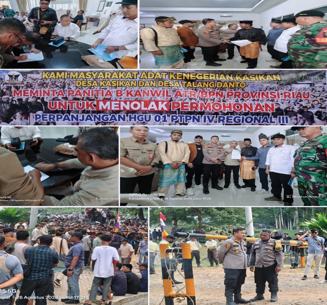 Ditandatangani — Penerimaan Aspirasi Panitia B, Ratusan Warga Bersorak Gembira
