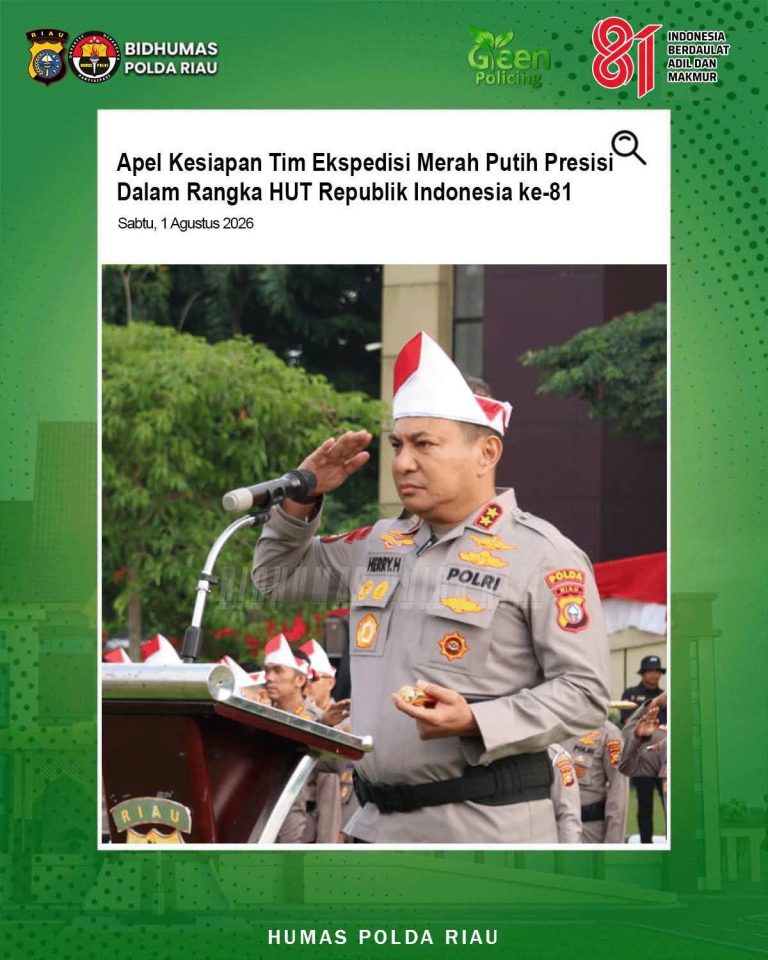 Ekspedisi ini adalah wujud nyata kehadiran dan kepedulian Polri di tengah masyarakat pesisir."— Irjen Pol. Dr. Herry Heryawan, S.I.K., M.H., M.Hum. (Kapolda Riau)