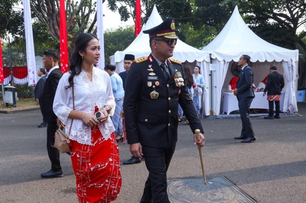 Kepala BNN RI Suyudi Ario Seto Hadiri Upacara Peringatan HUT Kemerdekaan RI ke-81