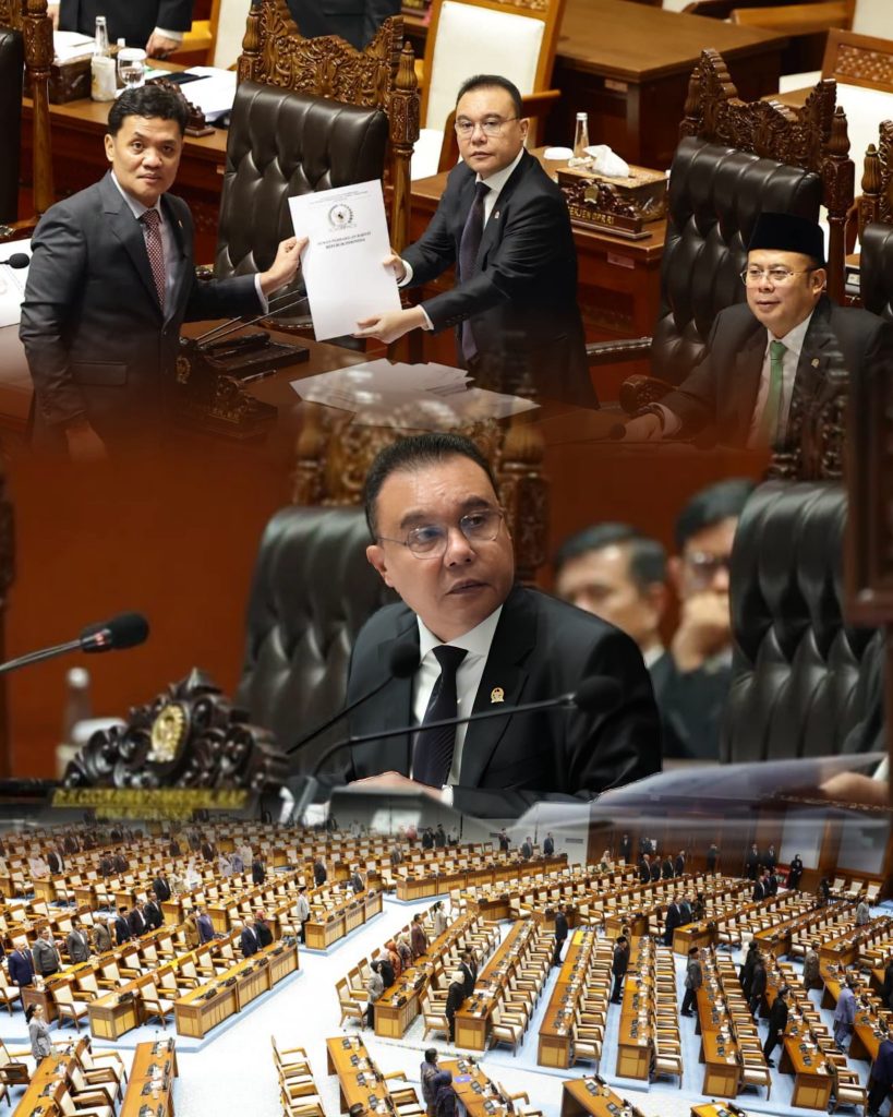 Pimpinan DPR Terima Aspirasi Masyarakat — RUU Perampasan Aset