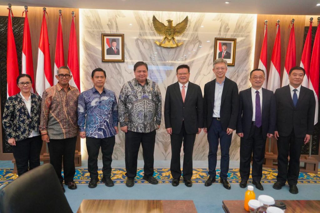 Pertemuan Bilateral — Indonesia & Guangdong Perkuat Kerja Sama Ekonomi