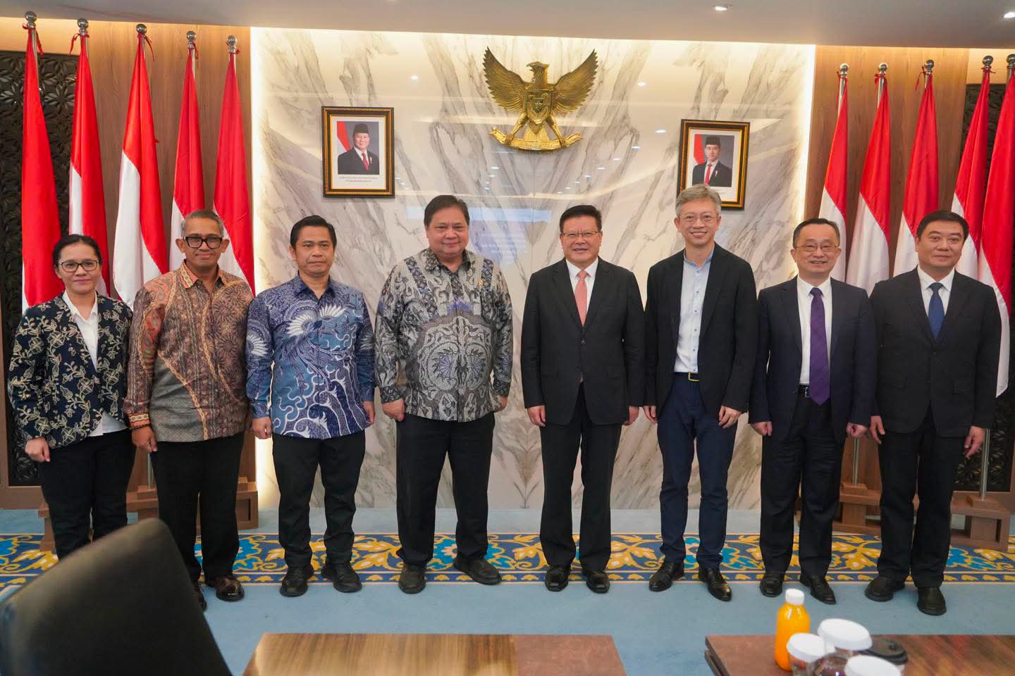 Pertemuan Bilateral — Indonesia & Guangdong Perkuat Kerja Sama Ekonomi