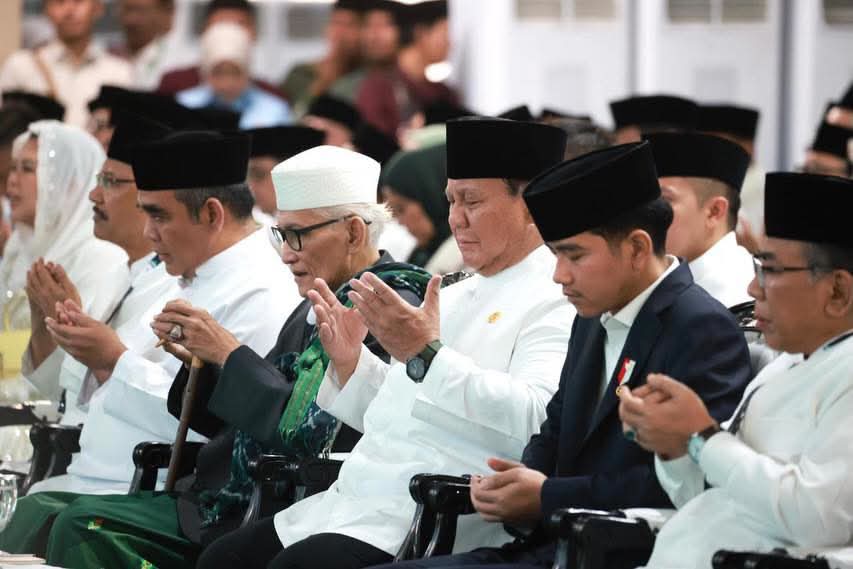 Presiden Prabowo Resmikan Muktamar ke-35 NU — Jombang