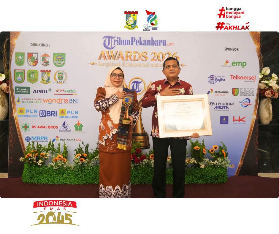 Kampar Raih Penghargaan Ketahanan Pangan 2026