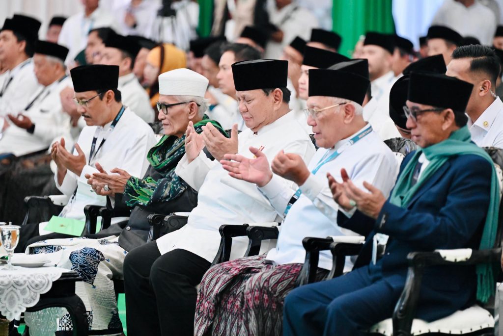 Presiden Prabowo Subianto Tutup Muktamar ke-35 NU, Momen Sejarah Pertama Kali