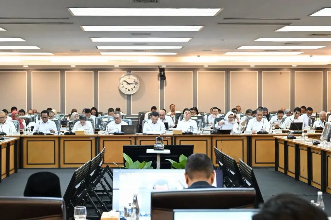 Wamensesneg Hadiri Raker Komisi XIII DPR RI, Bahas RKA TA 2027