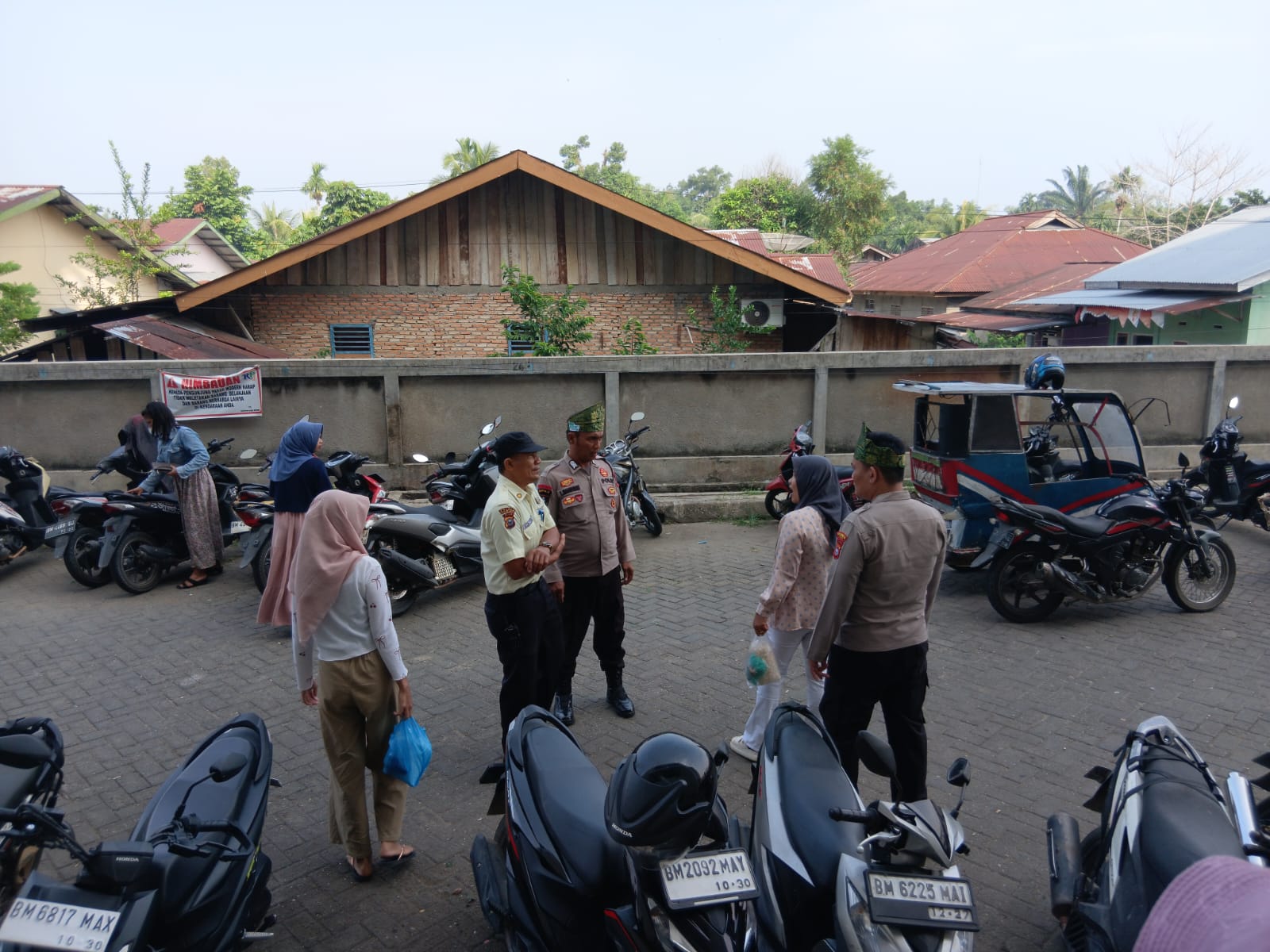 Polsek Bonai Darussalam