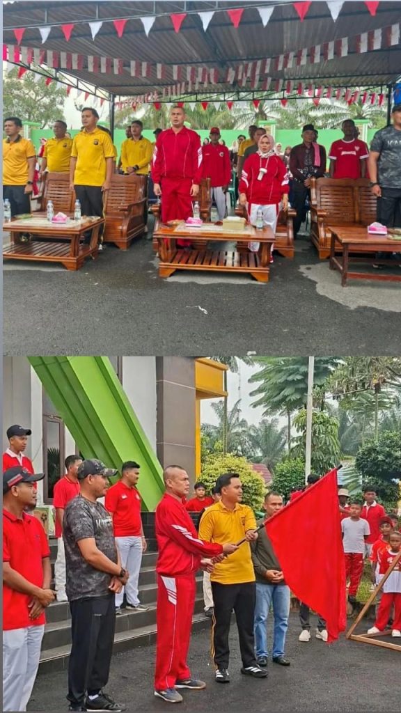 Meriahkan HUT RI ke-81 ribuan warga Sontang jalan Santai, momentum pererat silaturahmi
