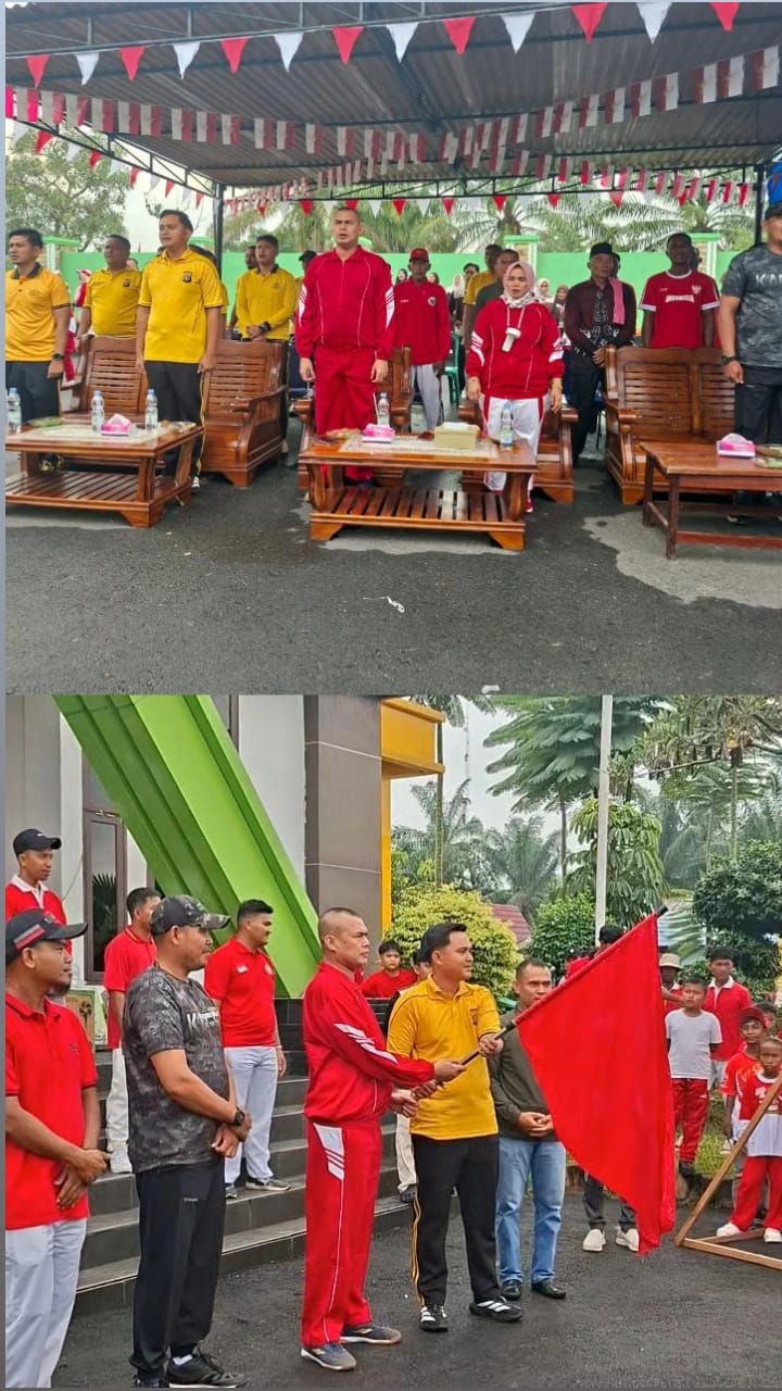 Meriahkan HUT RI ke-81 ribuan warga Sontang jalan Santai, momentum pererat silaturahmi