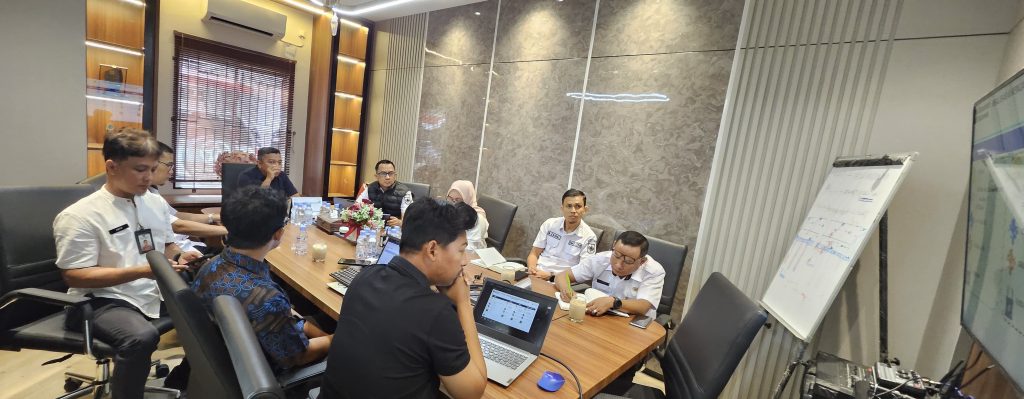 Pertemuan Sinergi PLN UP2K Riau dan Dinas ESDM Pemprov Riau Percepat Program Listrik Desa