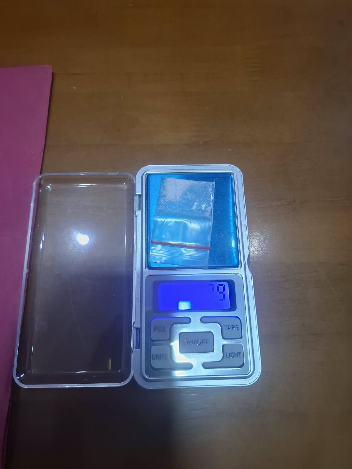 Barang Bukti Sabu 0,39 Gram Disita Polsek Bonai Darussalam