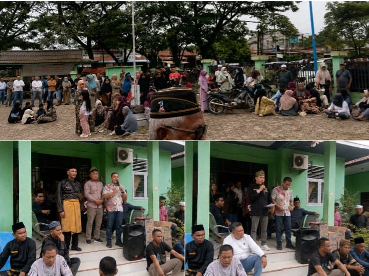 Masyarakat Adat Kasikan Tolak Perpanjangan HGU 01 PTPN IV