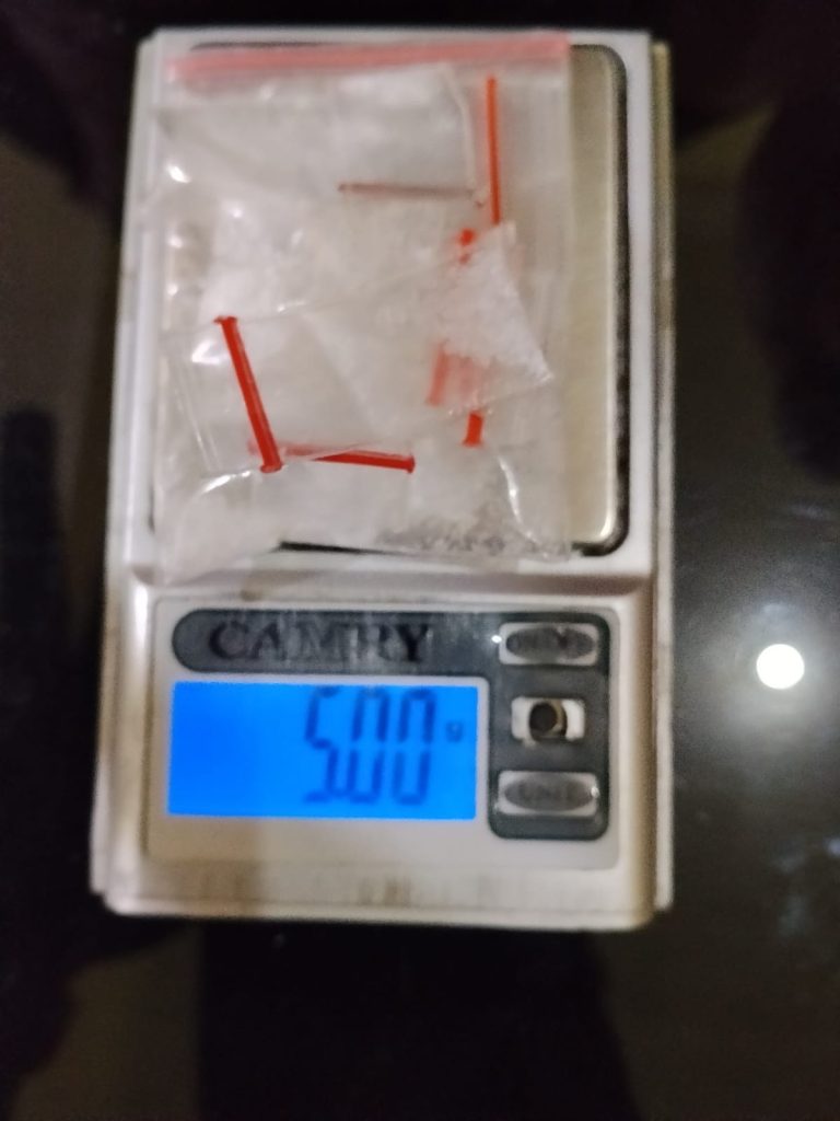 Barang Bukti Narkoba — Polsek Rambah Hilir