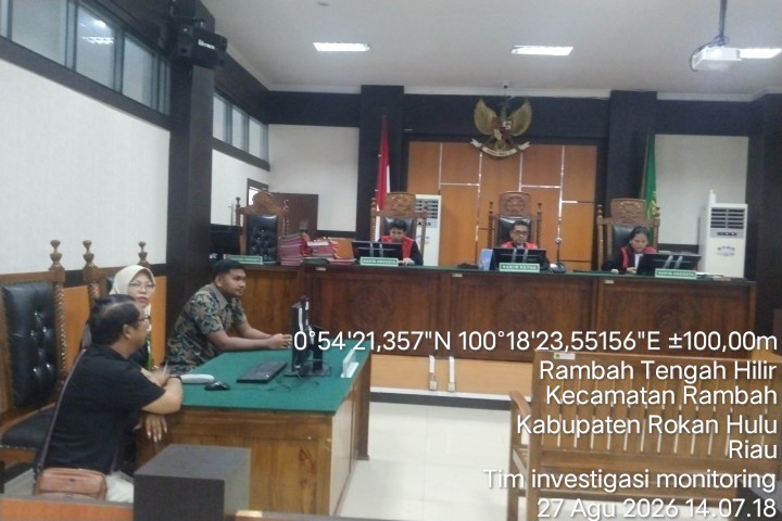 Sidang Gugatan Lingkungan — Yayasan Sinta vs PT SJI