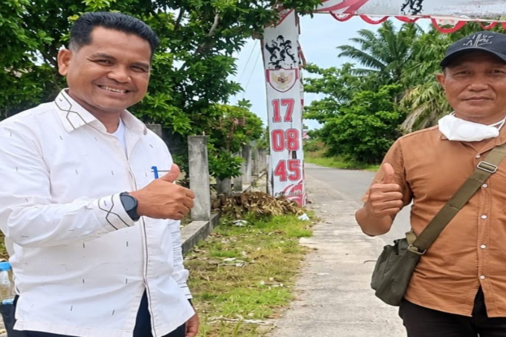 PUPR Rohul Mulai Survei & Bersihkan Lahan Pelebaran Jalan RSUD–Simpang Supra