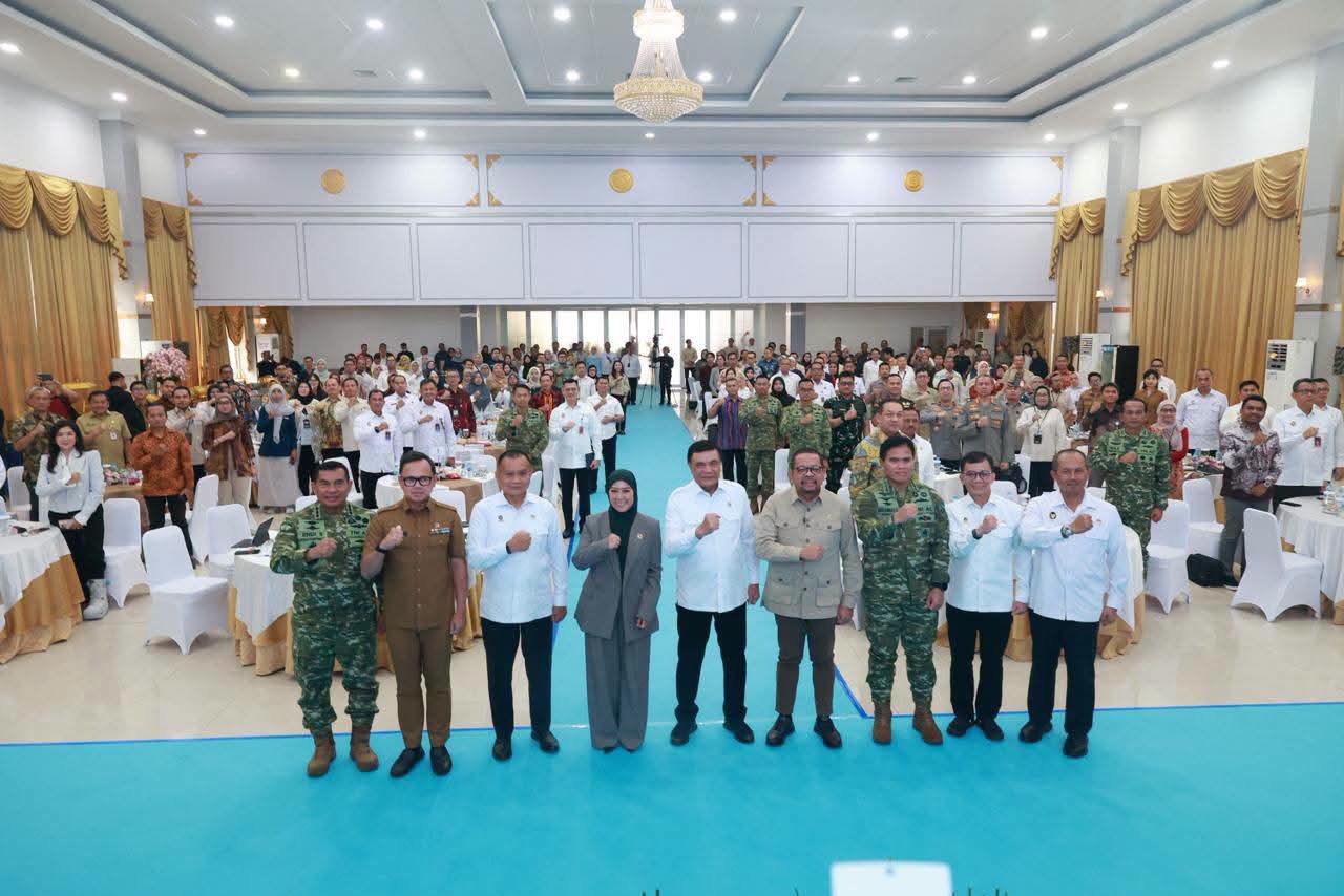 KARO INFOHAN SETJEN KEMHAN HADIRI FORUM BAKOHUMAS, PERKUAT KOMUNIKASI PUBLIK HADAPI DISINFORMASI