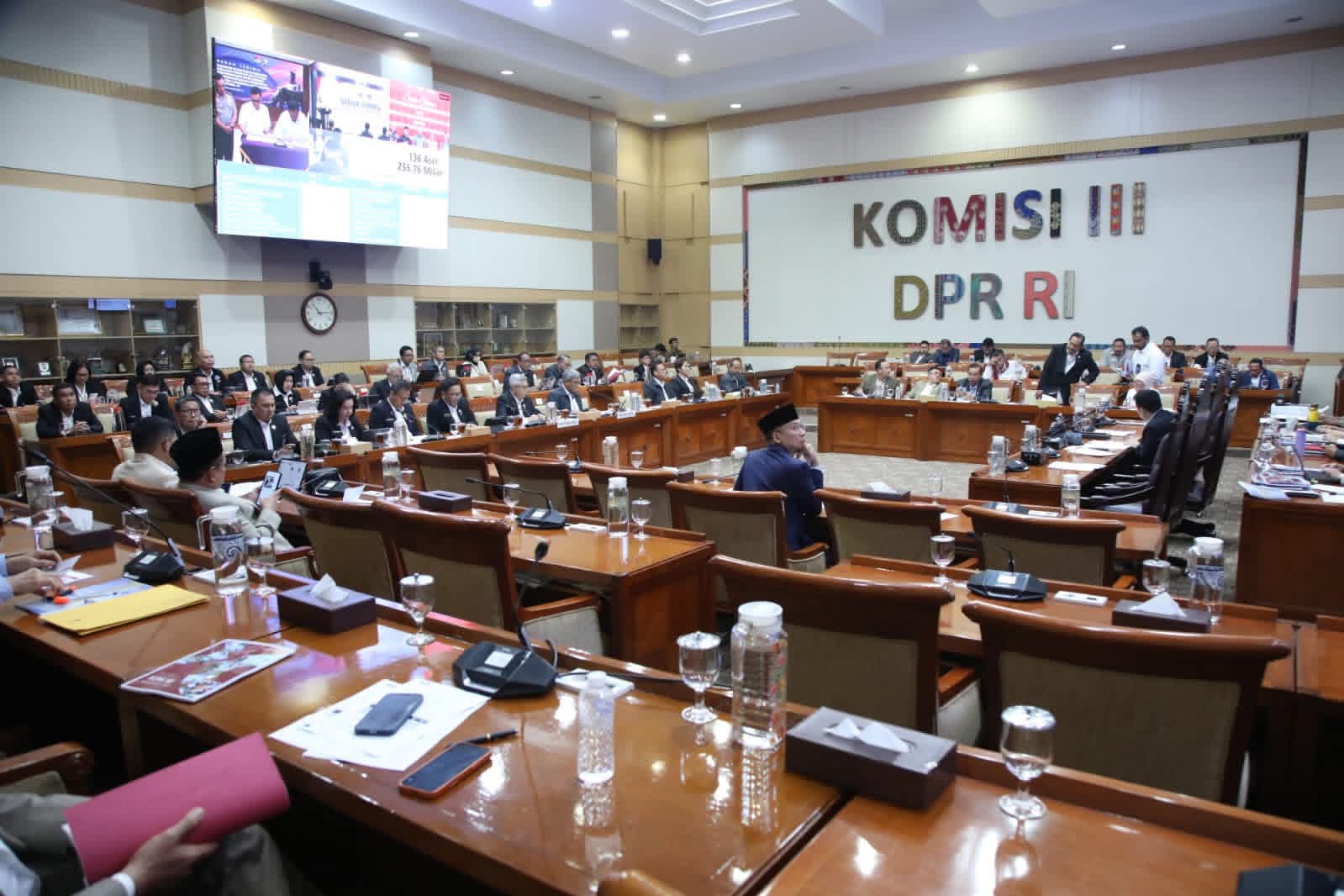 KOMISI III DPR RI DUKUNG PENGUATAN ANGGARAN BNN HADAPI ANCAMAN NARKOTIKA