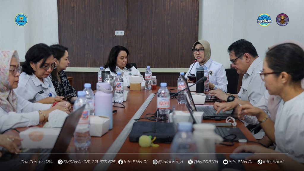 BNN HARMONISASI NSPK MANAJEMEN REHABILITASI BERKELANJUTAN BERBASIS KETERPULIHAN
