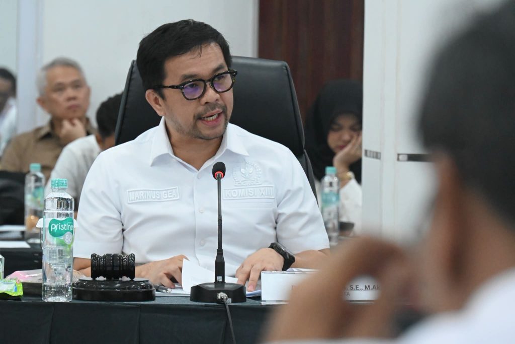 MARINUS GEA: RUU PROFESI KURATOR DIPERLUKAN UNTUK MELINDUNGI DAN MEMBERI KEPASATIAN HUKUM BAGI KURATOR