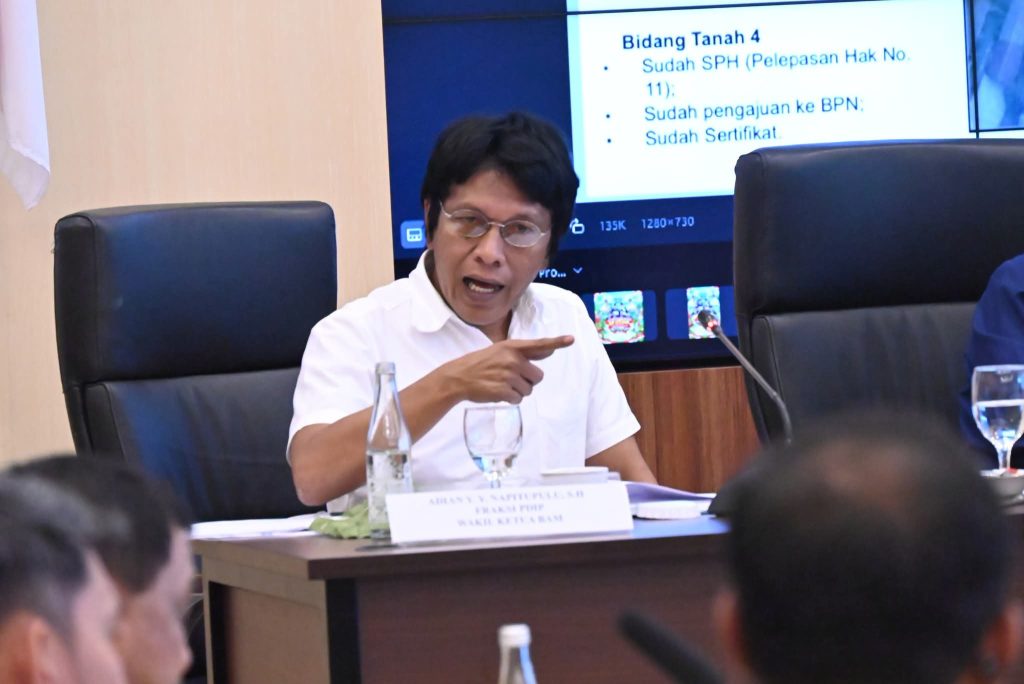 BAM DPR RI Bahas Sengketa Lahan Situ Rompong, Dorong Keadilan