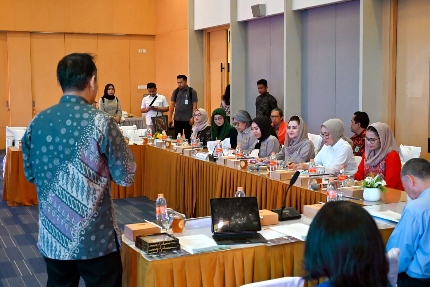BURT DPR RI Tinjau Jamkestama RS Cahaya Kawaluyan
