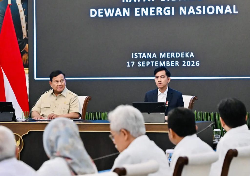 Presiden Prabowo Pimpin Sidang DEN, Instruksikan Persiapan E50
