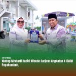 Wabup Misharti Hadiri Wisuda Sarjana Angkatan X IDAQU Payakumbuh