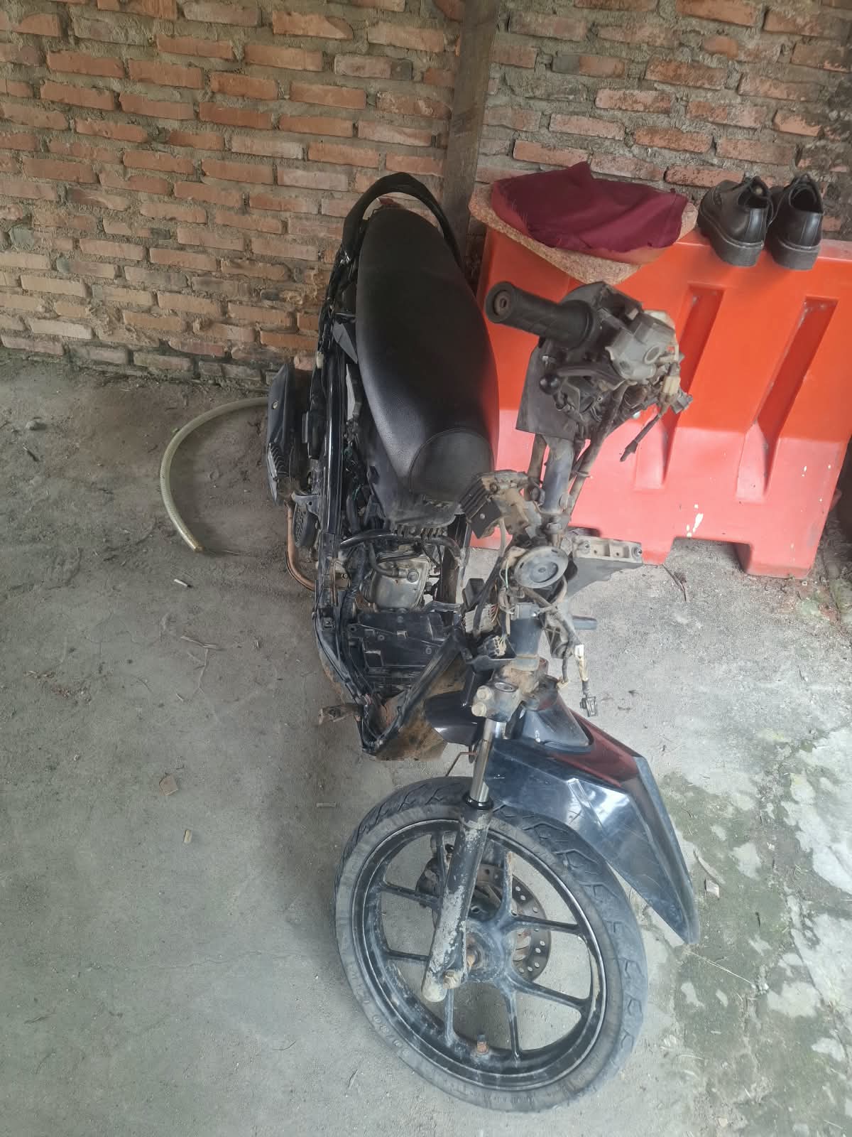 Anak 16 Tahun Diamankan, Curi Dua Sepeda Motor di Bonai Darussalam