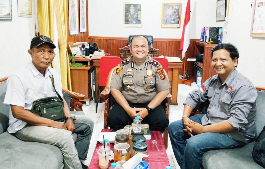 RMRB Rohul Polsek Ujung Batu Magrib Mengaji