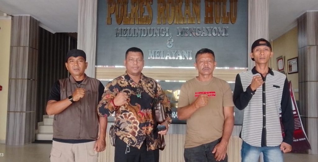 Polres Rokan Hulu Periksa Saksi Penghalangan Jurnalis