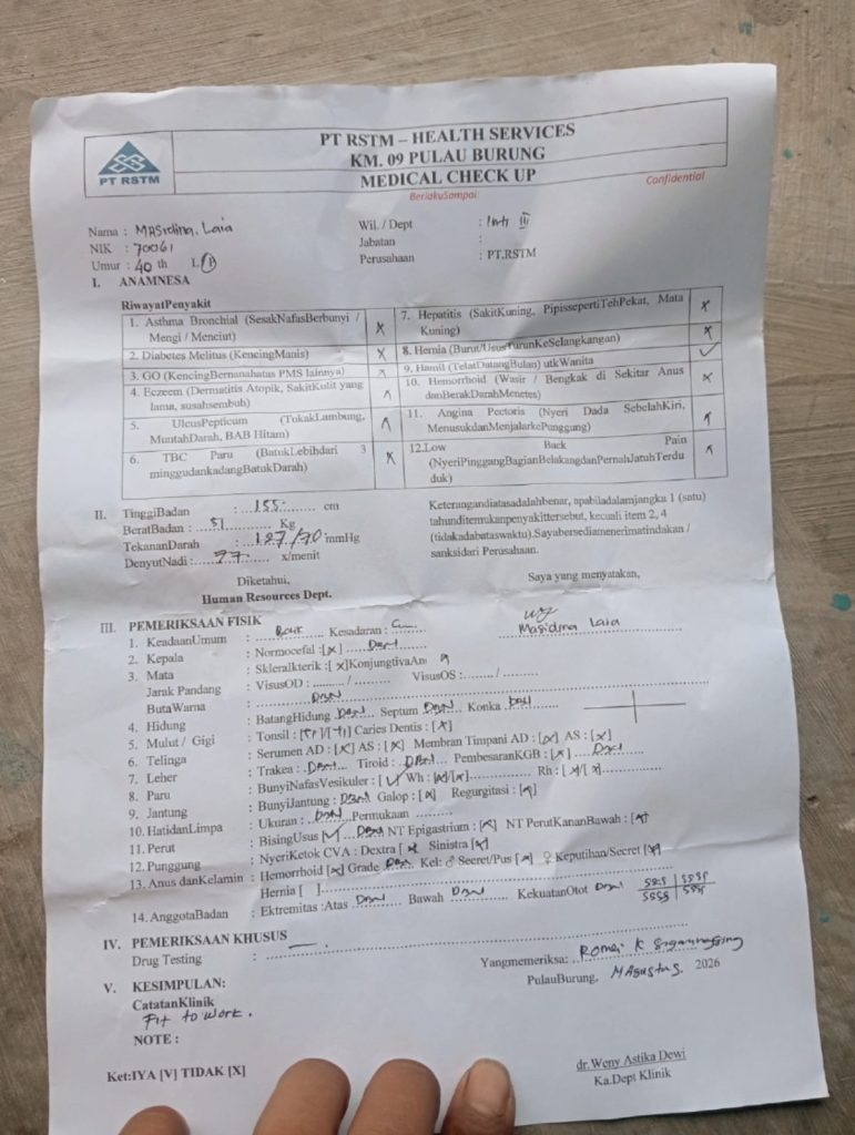 Perjuangkan Hak Buruh, Waonasokhi Giawa Pastikan Cuti Keguguran 45 Hari Disetujui