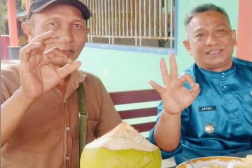 Silaturahmi RMRB Rokan Hulu Bersama Bupati Anton ST MM, Suasana Akrab Seperti Keluarga