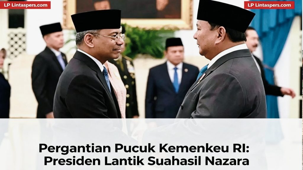 Pergantian Pucuk Kemenkeu RI: Presiden Lantik Suahasil Nazara