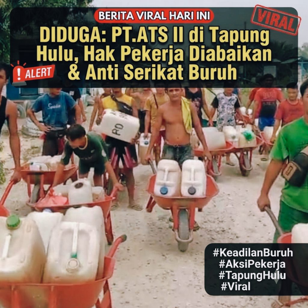 DIDUGA: PT Arindo Trisejahtera II — Hak Pekerja Diabaikan
