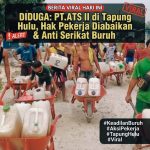 DIDUGA: PT Arindo Trisejahtera II — Hak Pekerja Diabaikan