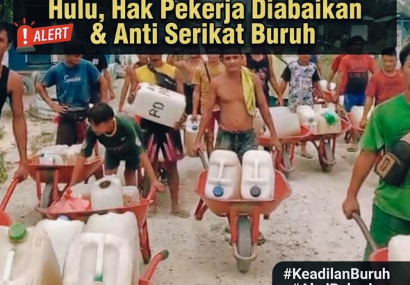 DIDUGA: PT Arindo Trisejahtera II — Hak Pekerja Diabaikan
