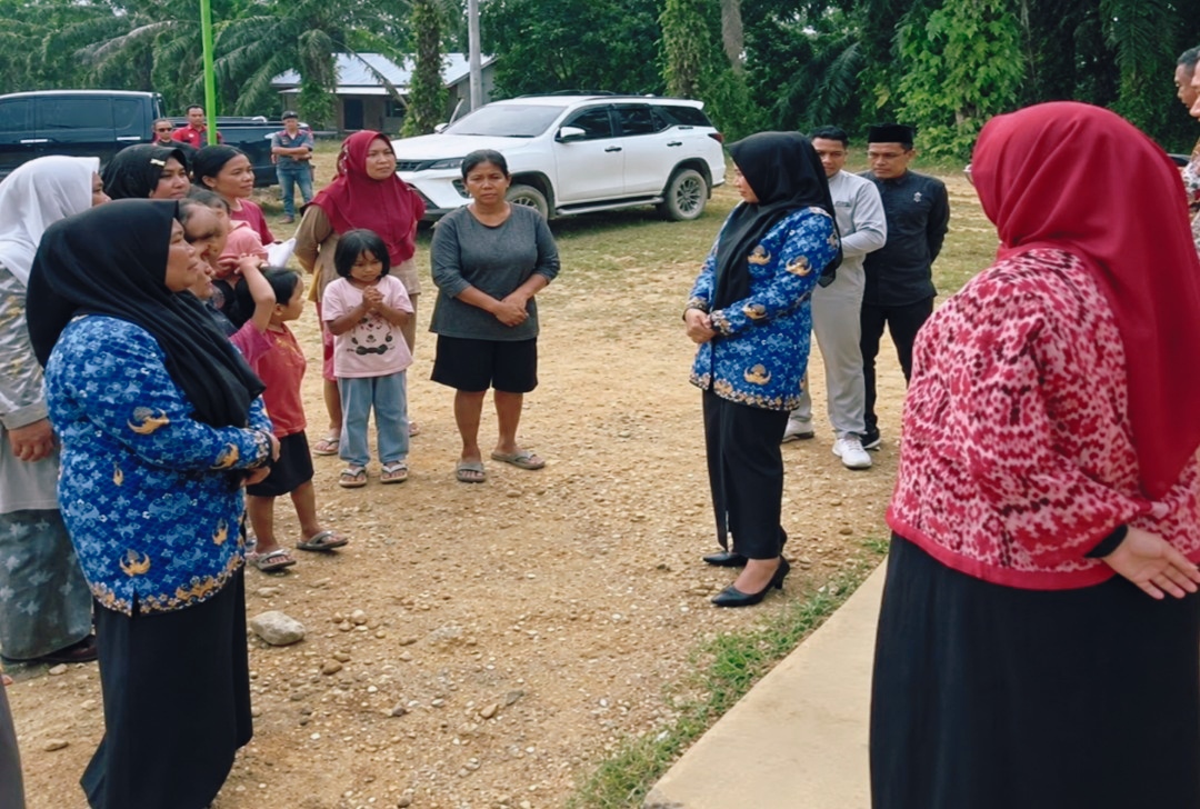 Sekolah Jarak Jauh SDN 007: Wabup Dr. Hj. Misharti, S.Ag., M.Si. Turun & Buka Kondisi Sebenarnya