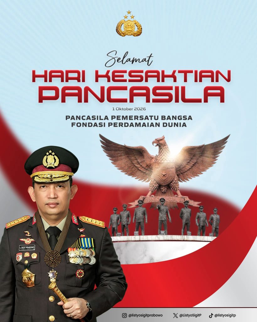 Listyo Sigit: Pancasila Kekuatan Pemersatu Bangsa & Fondasi Perdamaian Dunia