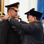 Presiden Prabowo Lantik Suyudi Ario Seto Jadi Kapolri