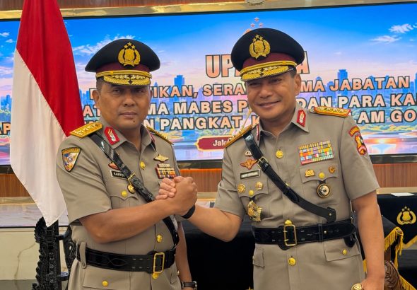 Herry Heryawan Jabat Kabaharkam Polri, Arman Achdiat Gantikan Kapolda Riau