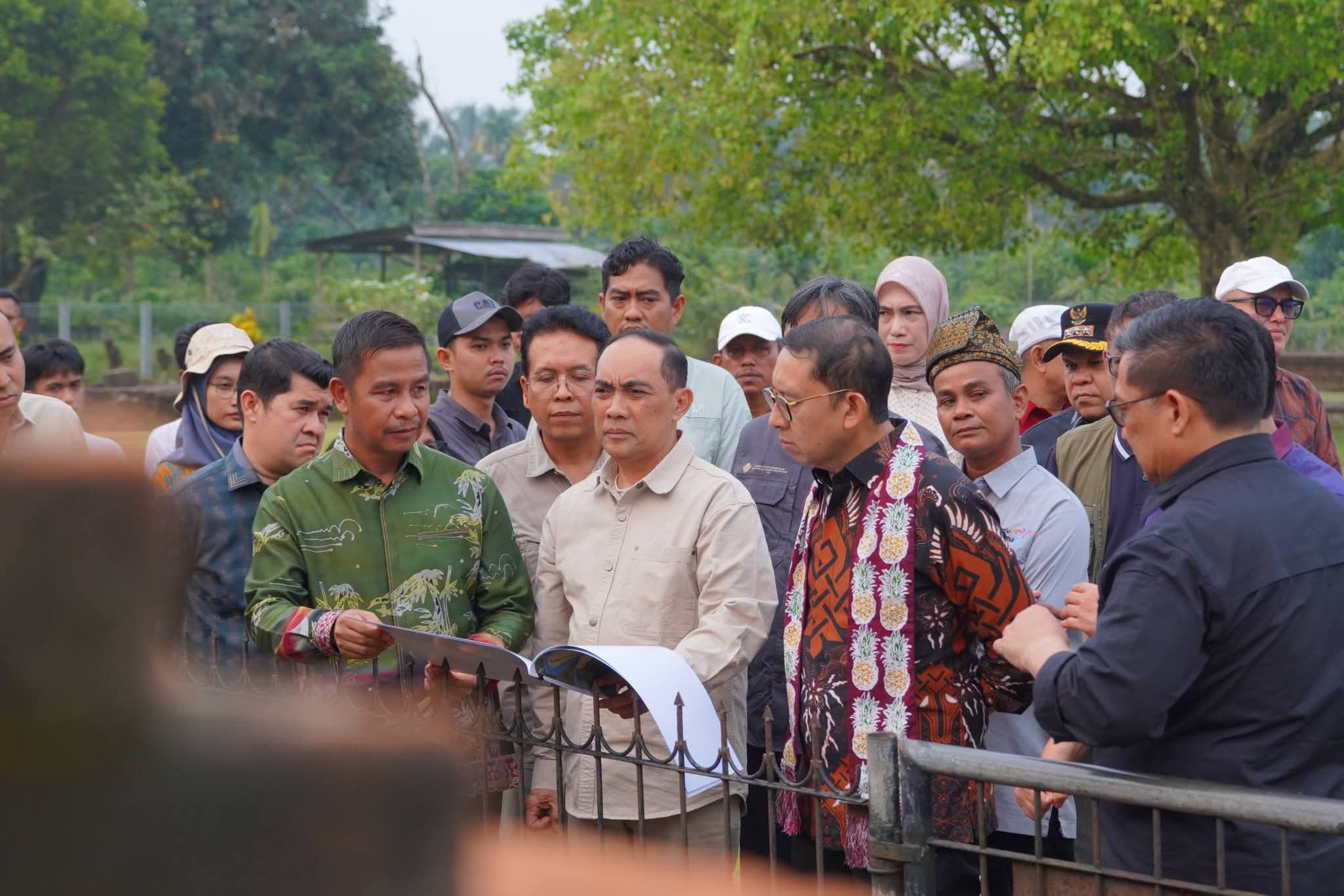 Penyerahan Proposal Museum Muara Takus
